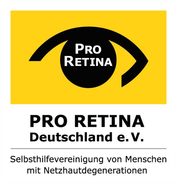 Logo Pro Retina Deutschland