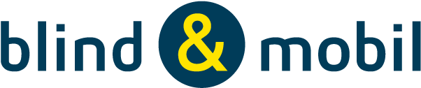 Logo Blind und mobil